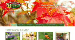 Desktop Screenshot of blodgettgardencenter.com